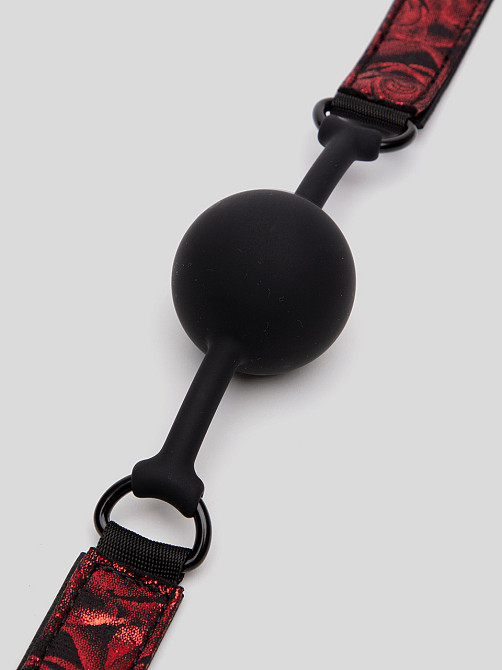Кляп силиконовый Fifty Shades of Grey Sweet Anticipation Reversible Silicone Ball Gag Sex Aura Киев - изображение 4