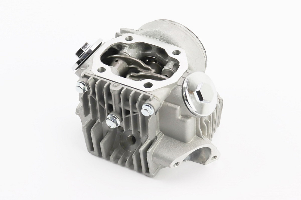 Головка циліндра + клапана + розподільний вал + кришки в зборі 70cc (47мм) Київ - фото 2