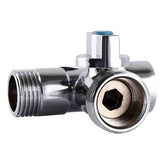 Кран для стиральной машины SOLOMON 1/2″х3/4″х1/2″ A7053 (000001105) Киев