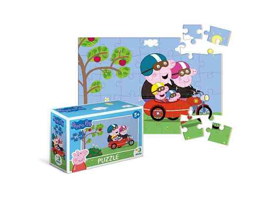 Пазлы мини 35ел. Peppa Pig 200335 ТМ DODO Киев