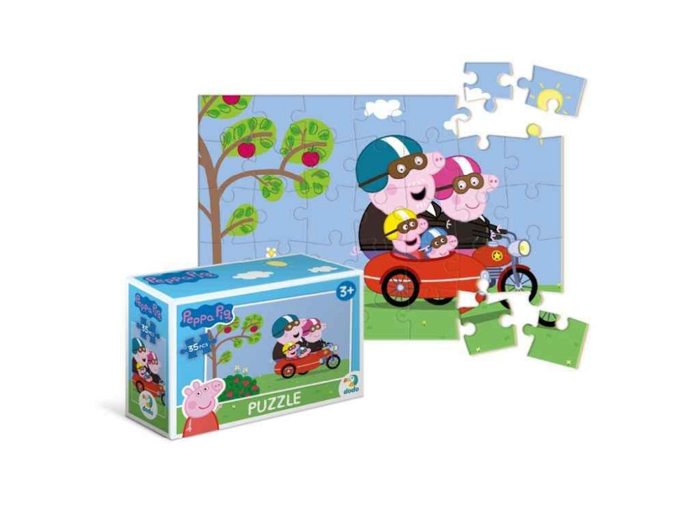 Пазли міні 35ел. Peppa Pig 200335 ТМ DODO Київ - фото 1