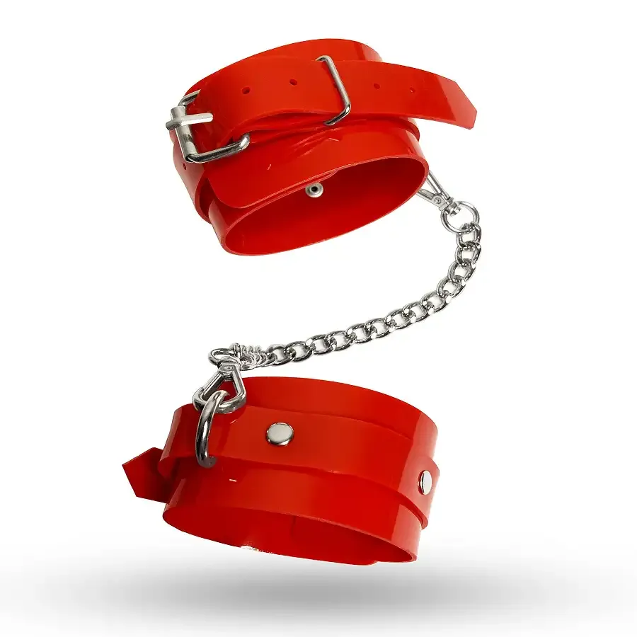 Поножи Feral Feelings - Ankle Restraints Red Львів - фото 1