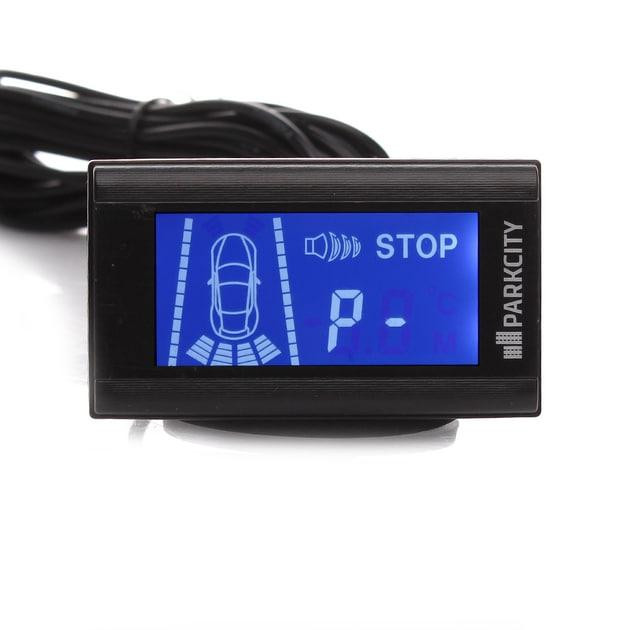 Паркувальна система ParkCity Tallinn 818/305L White 8-датчиків Харків - фото 13