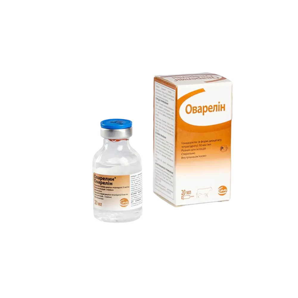 Оварелін 20мл (розчин для ін'єкцій) Вінниця - фото 1