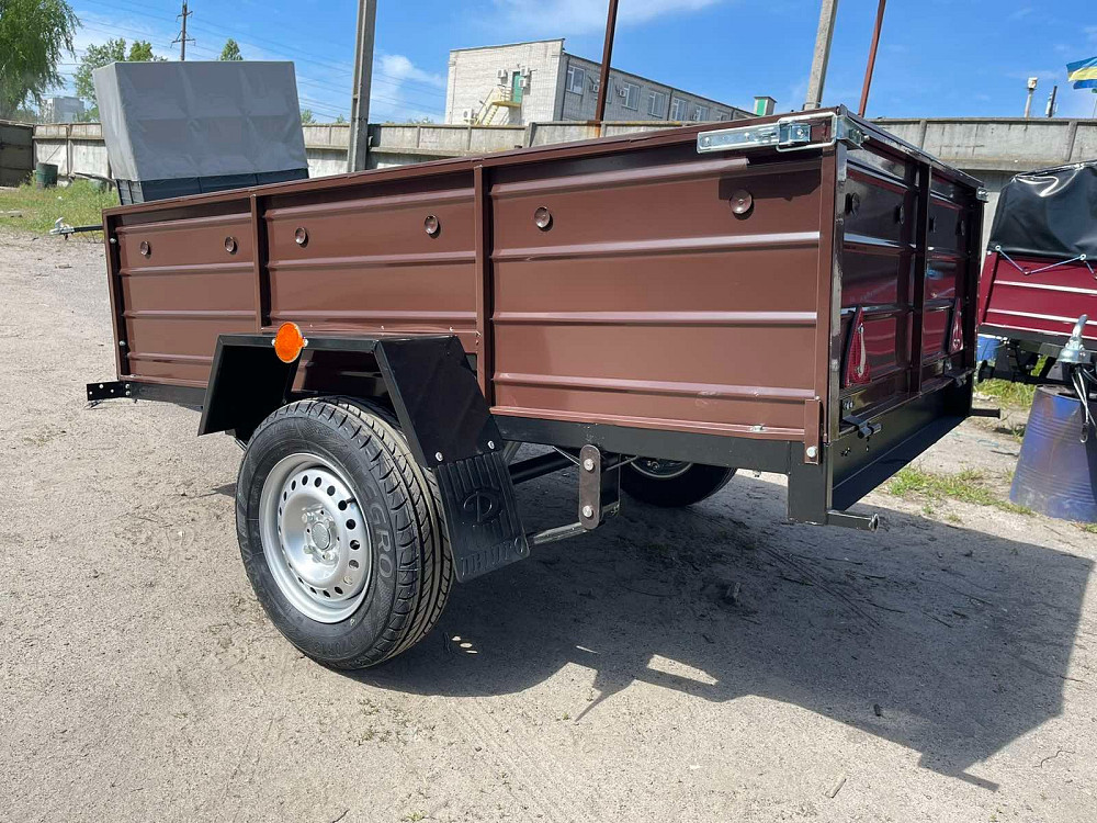 Причіп від виробника "Дніпро-251" посилений Новомосковськ - фото 3