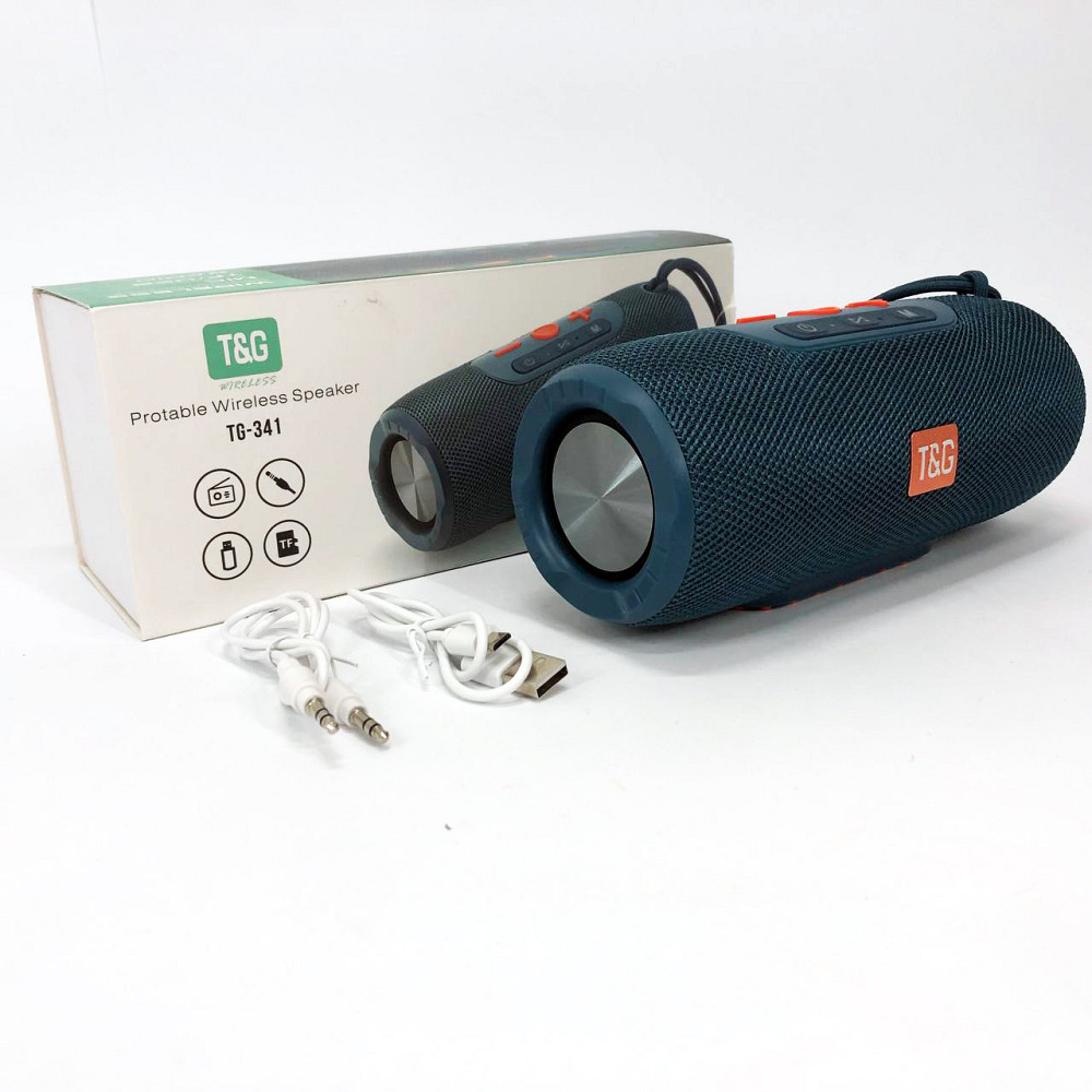 Бездротова bluetooth колонка TG341, Колонка для вечірки портативна колонка Якісна bluetooth FX-20 Львів - фото 4