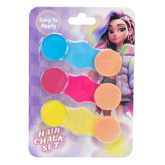 Дитяча косметика "Крейда для волосся" UKR2411, 3 кольори Вінниця