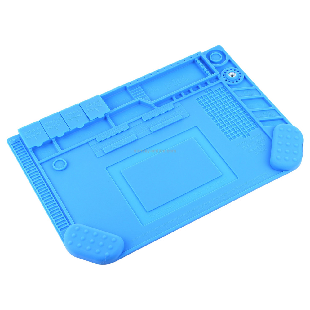 Килимок для паяння A-500 силіконовий термостійкий, 45x32 см Винница - изображение 3