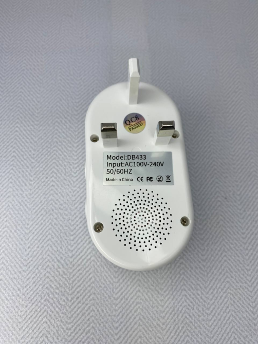 Б/В Бездротовий відеодзвінок CHWARES M8 з дзвінком, HD 1080P, датчик руху, IP65 Київ - фото 7