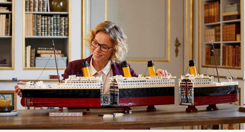 Конструктор Титанік/ Titanic, 135см, 9090 деталей (10294) Киев - изображение 7