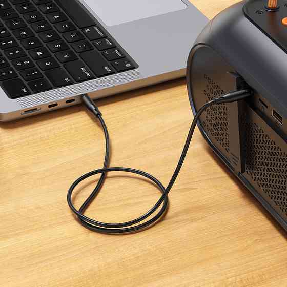 Аудіокабель BOROFONE BL26 AUX 1м Чорний Київ