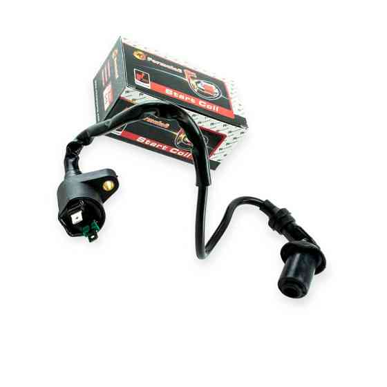 Катушка Хонда DIO-50, скутер 4 т китай -80, 150 с проводом и насвечником зажигания Мукачево