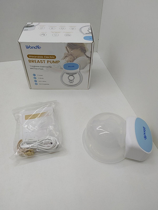 Електричний портативний молоковідсмоктувач Wondfo S10 Луцьк - фото 1