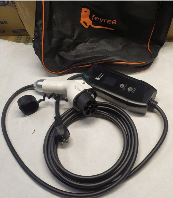 Зарядка Зарядний пристрій для електромобіля до електрокара електрички. Киев - изображение 2