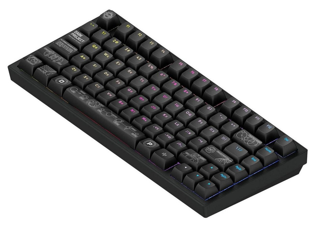 Клавіатура Dark Project ALU81 Terra Nova Black (DPKB_NOVA_81_ANSI_BLACK_UA) ( Чорний ) Харків - фото 15