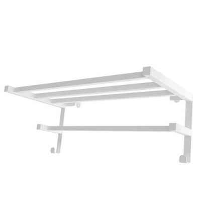 Полиця для рушників навісна профільна HF Sheffield 520x284 white mat Київ