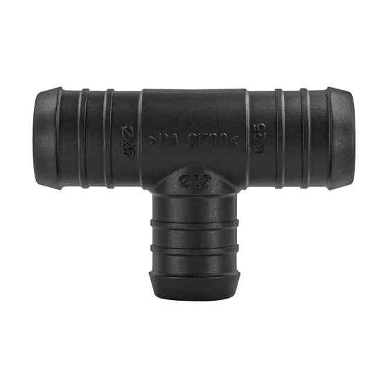 Фитинг штуцер з'єднувач шлангів універсальний (25х25х22 мм) Київ