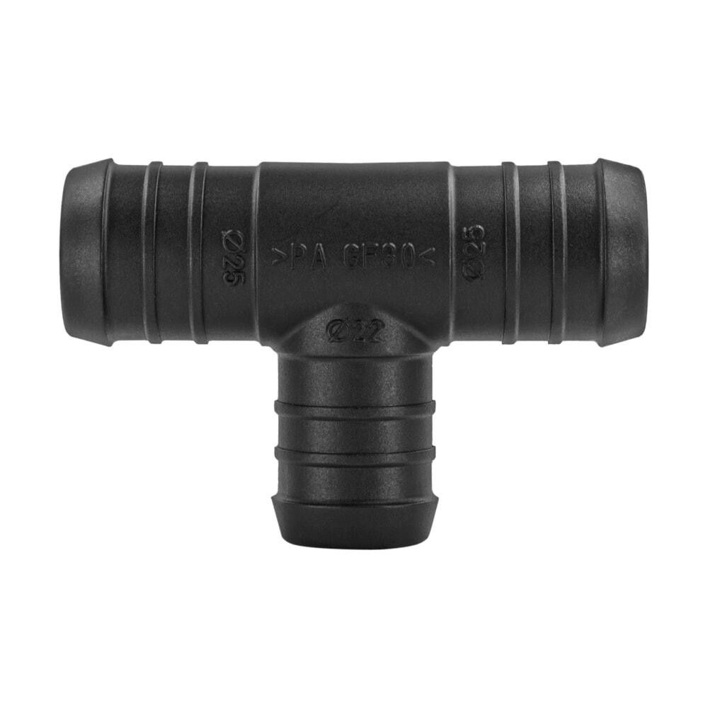 Фитинг штуцер з'єднувач шлангів універсальний (25х25х22 мм) Київ - фото 1