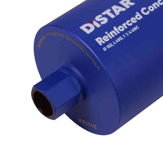 Сверло алмазное DDS-W 152x450-12x1 1/4 UNC Reinforced concrete Одесса