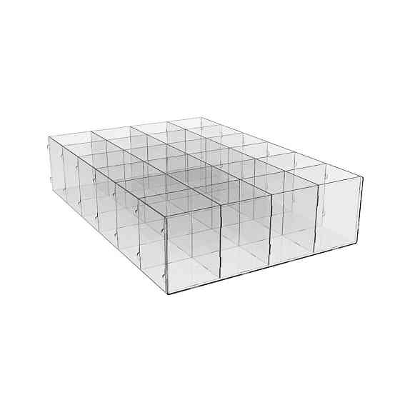 Коробка EKOSTAR на 24 ячейки 450х310х100 Киев