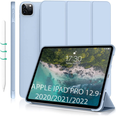 Чохол до планшета Armorstandart Tri Fold Soft TPU Silicone Apple iPad Pro 12.9 2020/2021/2022 Light Blue (711737) Вінниця - фото 1