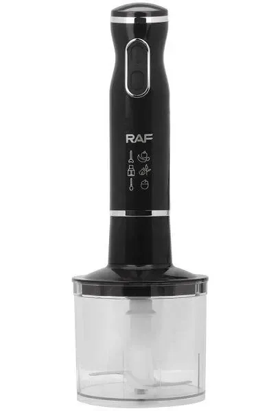 Блендер Domotec ручной 5в1 R.314B, 3 насадки, мощность 800Вт, измельчитель 500мл, мерный стакан 600мл Одесса - изображение 6