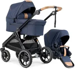 Детская коляска Sento Max Flat Outdoor Navy Głęboko Spacerowy Киев