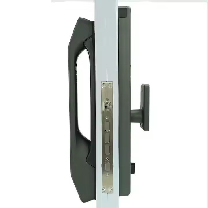 Смарт замок кодовий розумний дверний з дисплеєм KHS-Z37 з розблокуванням по обличчю, відбитком пальця, ключ-картою Кам'янець-Подільський - фото 7