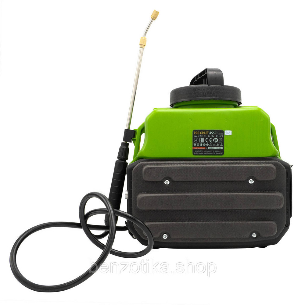 Акумуляторний обприскувач Procraft AS5 Київ - фото 5