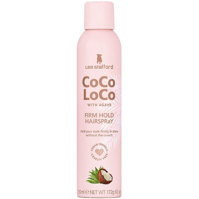 Лак для волос Lee Stafford Coco Loco With Agave Coconut Hair Spray 250 мл (5060282703490) Винница - изображение 1