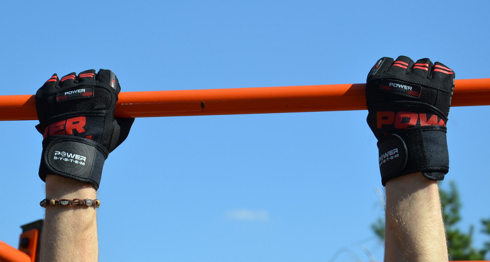 Перчатки для фитнеса Power System PS-2800 Power Grip Red M Луцк - изображение 10