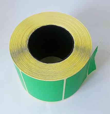 Термоетикетка T.Eco 58 мм х 40 мм /650 шт, зелена Павлоград