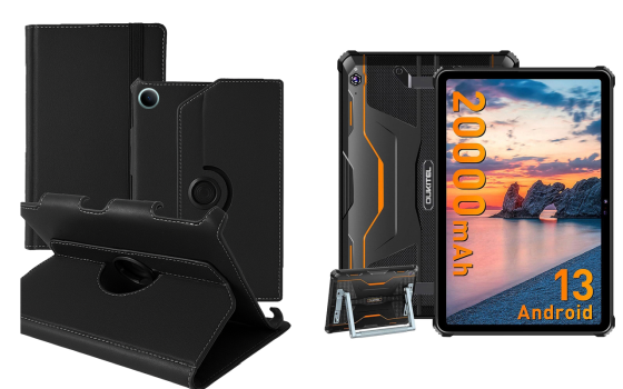 Чохол Spinner360 для планшета Oukitel RT5, Oukitel RT6, колір Klasika Київ