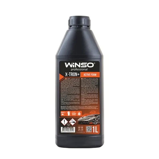 Активна піна для безконтактної мийки WINSO X-TRON+ Active Foam 1л (концентрат 1:9 - 1:7 для пінокомплекту) Ковель