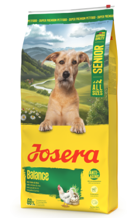 Сухой корм Josera Balance Senior для стареющих и менее активных собак, 12.5 кг Винница