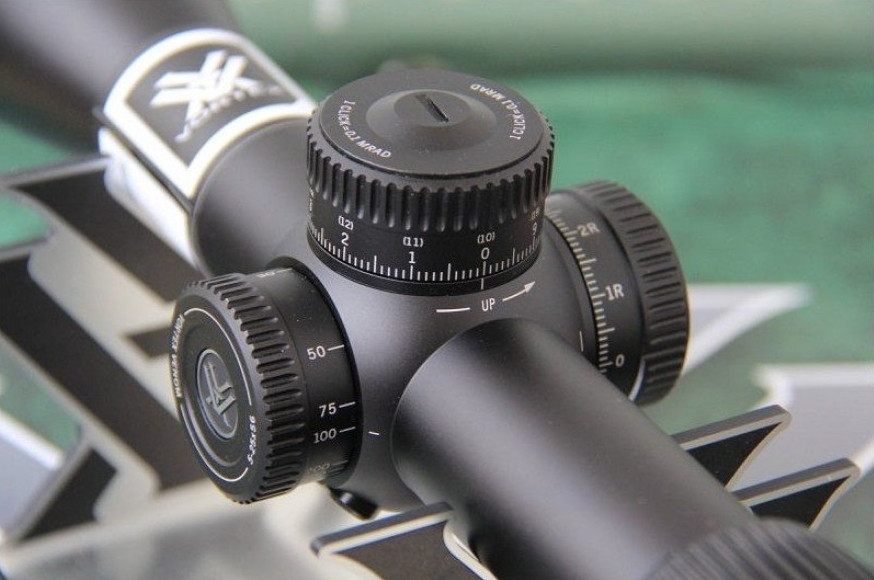 Приціл оптичний Vortex Venom 5-25x56 FFP 34 мм AO із сіткою EBR-7C MOA Вінниця - фото 9