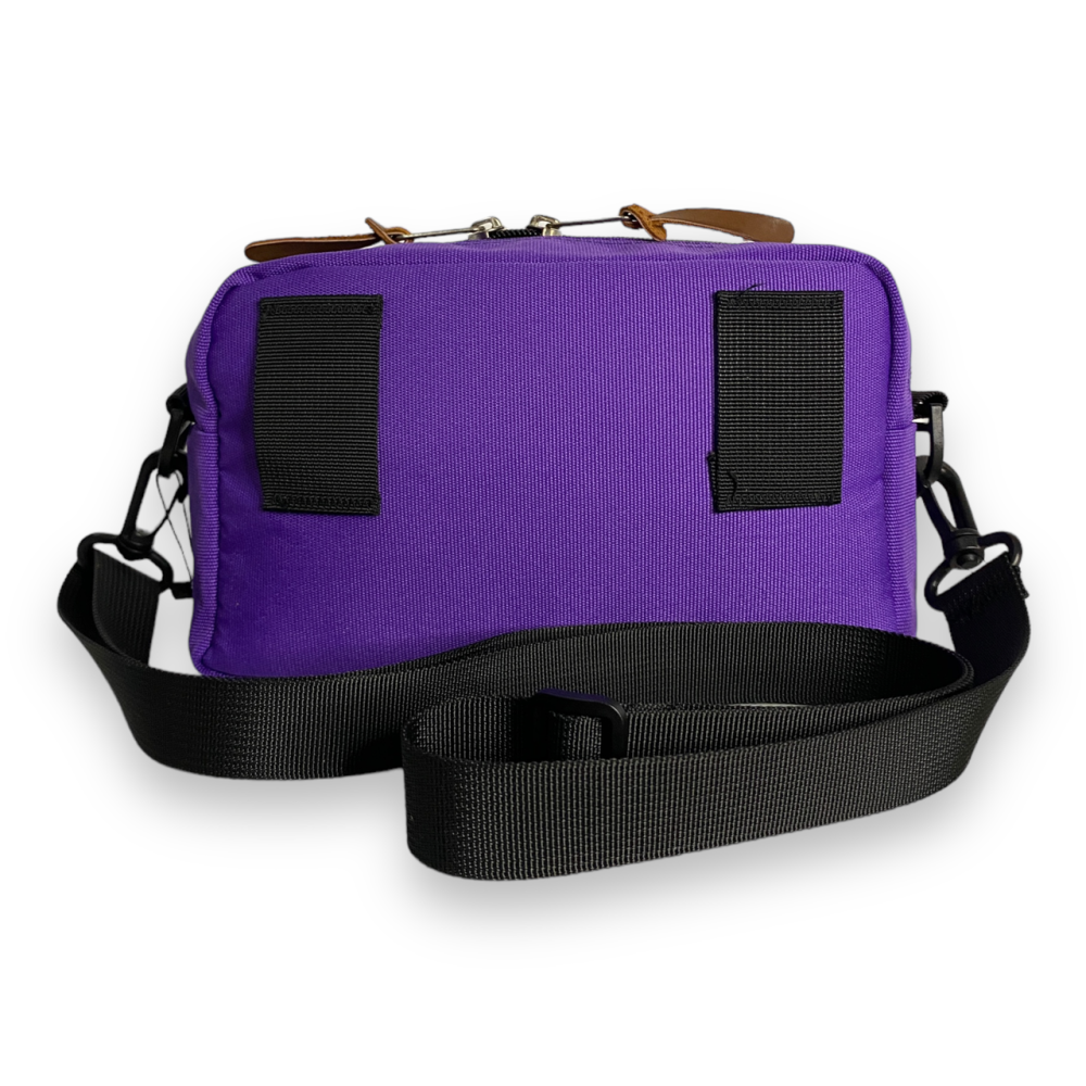 Сумка через плече Gregory padded shoulder pouch жовтогарячий Фіолетовий Запоріжжя - фото 3