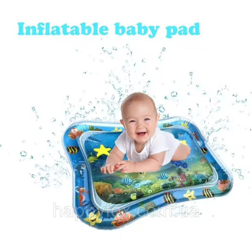 Преміальний дитячий водний ігровий коврик для немовлят.Дитяча іграшка Львів - фото 2