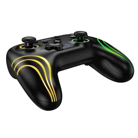 Бездротовий геймпад HOCO GA2 800mAh (SWITCH 1/2.PC) Unicorn multi-function wireless game controller Black Київ