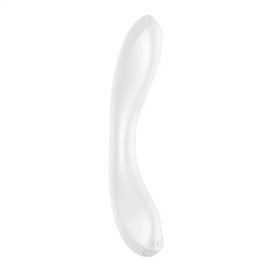 Вібратор Satisfyer G-Spot Wave 2 White, імітує доторкання пальця Львів