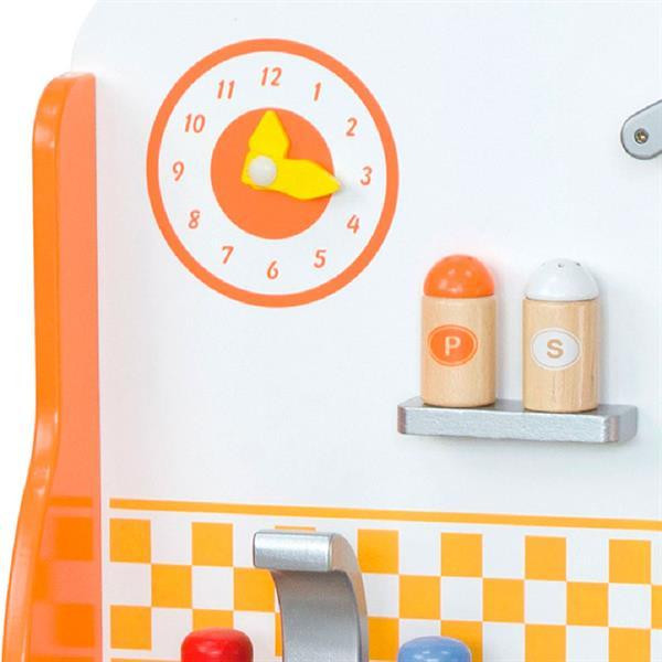 Дитяча кухня Viga Toys з дерева з посудом (50957FSC) Харків - фото 7