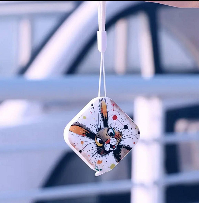 Кишенькова рулетка з кроликом 1,5 м – компактна вимірювальна стрічка Київ - фото 2