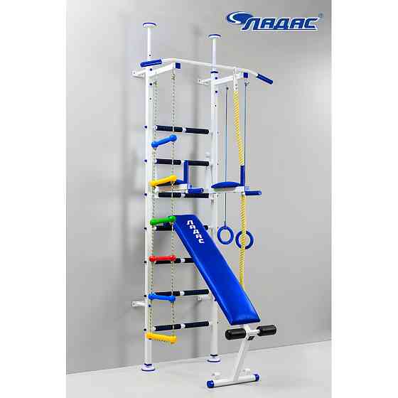 Шведська стінка Качай Залізо Сталкер Спортивні стінки і турніки для дому розбірна Київ