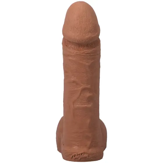 Фалоімітатор Doc Johnson The Realistic Cock ULTRASKYN - 6 Inch with Balls Caramel Львів