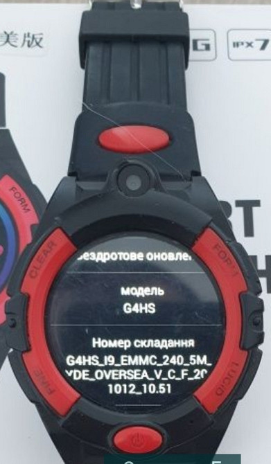 Дитячий смарт-Часи Lemfo G4HS (i10) Київ - фото 4