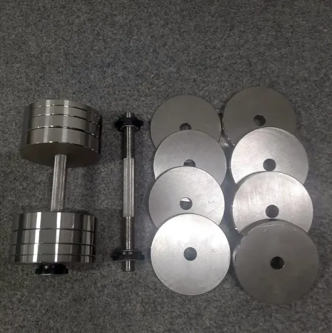 Гантелі 2 по 20 кг розбірні металеві домашні складальні для дому Київ - фото 5