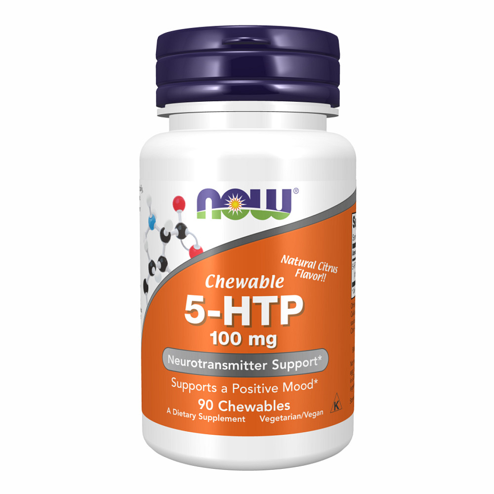 5-HTP 100mg Chewable Lozenges - 90 tabs Луцк - изображение 1