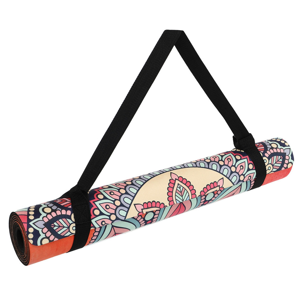 Килимок для йоги замшевий Record F5662-9 Київ - фото 8