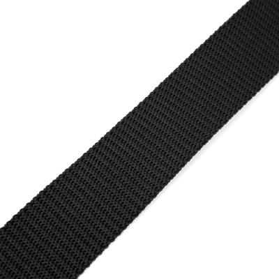 Ремінь Vintage Текстильний Чорний (20540) Вінниця - фото 5