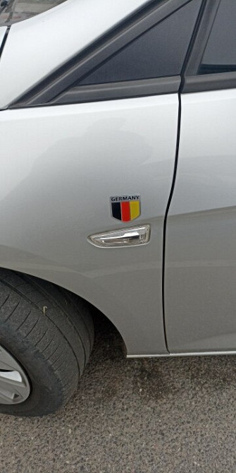 Наклейка на авто або мото Прапори алюмінієві Київ - фото 8